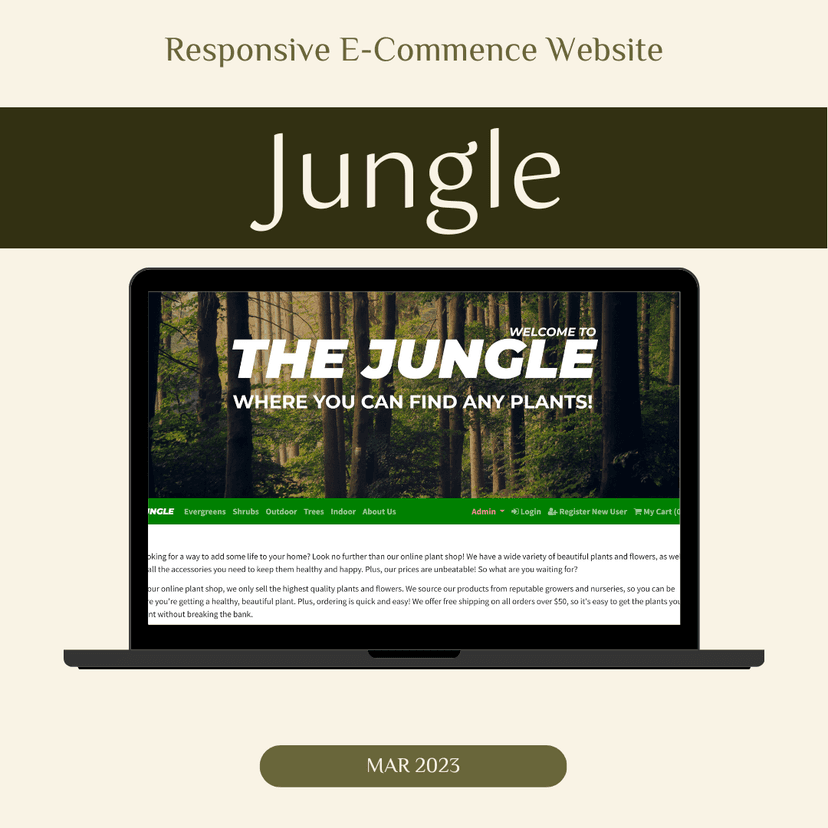 Jungle project