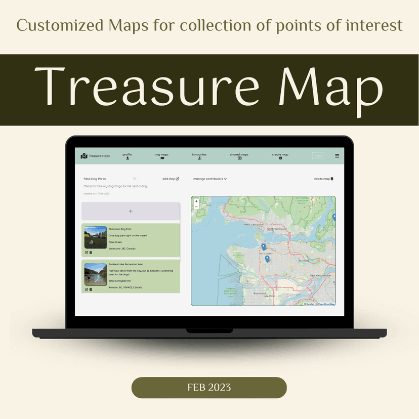 Wikimap project
